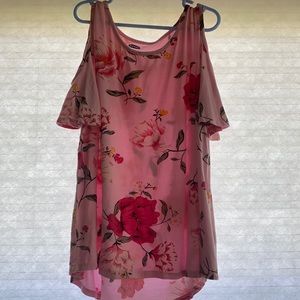 Old navy girls flower top size 8